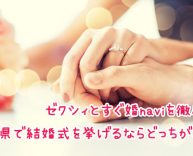 【静岡県版】ゼクシィとすぐ婚naviを徹底比較、どっちがお得? 【静岡県版】ゼクシィとすぐ婚naviを徹底比較、どっちがお得?